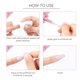thumbnail image 5 of Pegamento para uñas KISS Gel Rosa, paquete de 2, 5 of 7