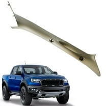 Genrics Front Right Driver A Pillar Pull Handle Trim Panel Tan Replacement for 2004 2005 2006 2007 2008 F-150 4L3Z-1503598-AAC