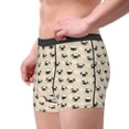 thumbnail image 2 of Pofeuu Pug Dog Face Print Men’s Boxer Briefs, Moisture-Wicking Underwear, Regular,Trunk-Medium, 2 of 5