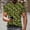 #134-Camouflage, variant on Unisex Camouflage Print T-Shirt, Round Neck Short Sleeve, Outdoor Casual Top for Everyday Wear