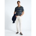thumbnail image 2 of Free Assembly Men's Textured Polo Sweater with Short Sleeves, Sizes S-3XL, 2 of 6