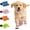 Pink, variant on Dog Shoes for Hot Pavement, Breathable Summer Dog Boots with Non-Slip Sole, Paw Guards for Small Medium Large Dogs, Outdoor Walking & Beach Sandals ,Blue:S