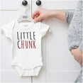 thumbnail image 5 of Little Chunk Hunk Adorable Son Bodysuit Jumper Boys Infant Baby Brisco Brands NB, 5 of 6
