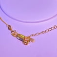 thumbnail image 4 of 14K Gold Plated 925 Sterling Silver Lobster Claw Clasp with Closed,Jump Rings for Necklaces Bracelet Jewelry Making, 4 of 10