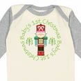 thumbnail image 4 of Inktastic Nutcracker First Christmas Babys 1st Boys or Girls Long Sleeve Baby Bodysuit, 4 of 5