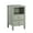Qntique Gray, variant on Comfort Pointe Winsley 2-drawer Vintage Green Painted Wood Storage Nightstand