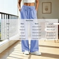 thumbnail image 3 of DeHolifer Women's Striped Pants Pajama Lounge Pants Drawstring Pj Bottoms Wide Leg Trousers with Pocket Yellow M, 3 of 6