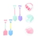 thumbnail image 5 of 10 PCS Niños Snow Shovel Plastic Snow Remoción Pala Playa Pala de arena, 5 of 8