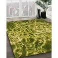 thumbnail image 3 of Ahgly Company Machine Washable Indoor Rectangle Transitional Orange Gold Area Rugs, 7' x 10', 3 of 7