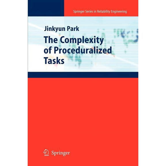 Springer Reliability Engineering The Complexity of Proceduralized Tasks, (Paperback)