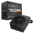thumbnail image 1 of Fuente de alimentación EVGA 210-GQ-0750-V1 750 GQ 750W 80+ GOLD, 1 of 8