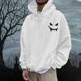 thumbnail image 1 of MKLEKYY Gilet Pull Robe Femmes Mode Hommes Décontracté Partie Impression 3D Manches Longues Pull à Capuche avec Cordon, 1 of 1
