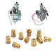 thumbnail image 3 of Kit De Chorro Principal De Carburador, Chorro Principal Conveniente Completo De Metal, 10 Piezas Para Uso Diario, 3 of 7