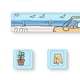 thumbnail image 2 of FLhrweasw 8 PCS Anime Keycaps 5-Side Dye-SUB para teclado para juegos (B MDA), 2 of 6