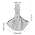 thumbnail image 2 of Lunxisen 4 Pcs Pet Carrier Backpack for Cats and Dogs Travel Shoulder Bag Comfortable Breathable Outdoor Adventure Carrier Bag, 2 of 8