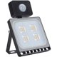thumbnail image 1 of Luz de inundación LED con sensor de movimiento, luz de inundación LED de 20w, 2000lm, blanco cálido, impermeable Ip65 para jardín, patio, camino, tierra Feliz Sencillez, 1 of 5