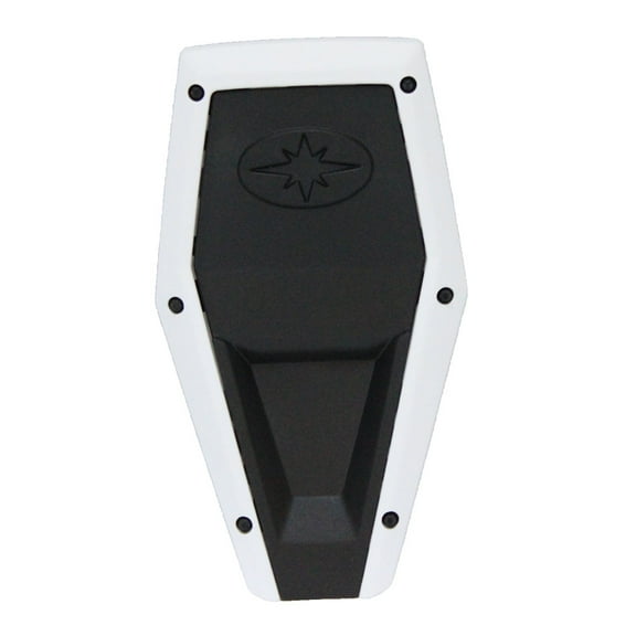 Polaris 5450255-599 White Lightning Steering Wheel Cap  2015-2019 RZR 4 XP 1000 Turbo OEM