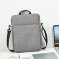 thumbnail image 4 of Lightweight Laptop Bag for 13-15.6 Inch MacBook/HP/Dell, Water-Resistant Sleeve with Shoulder Strap, Multi-Pocket Organizer, Fits Most Notebooks + Accessories, 4 of 6