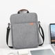 thumbnail image 3 of Bolsa para laptop ligera para varias marcas y tamaños, bolsa impermeable de hombro único, gris, 3 of 6