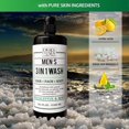 thumbnail image 4 of Body Wash Dead Sea Collection 3 en 1 para hombre Eucalyptus 1L, 4 of 8