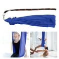 thumbnail image 1 of Hamac pour Enfants, Balançoire Sensorielle pour Enfants avec Matériau Polyester Résistant aux Déchirures, Facile à Installer pour Intérieur et Extérieur, 1 of 7