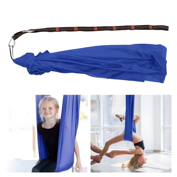 Kids Hammock, Sensory Swing for Children with Tear Resistant Polyester Material, Easy to Install for Indoor and Outdoor
