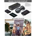 thumbnail image 5 of KALIYADI Oversized Sunglasses for Women, Polarized Trendy Vintage Ladies Sun Glasses with UV Protection, 5 of 6