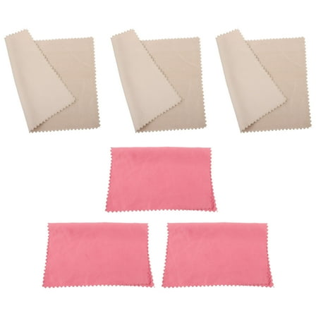 CATIEBYE 6pcs Kitchen Dish Drying Cloth Assorted Color for Homeowners Multipurpose Design