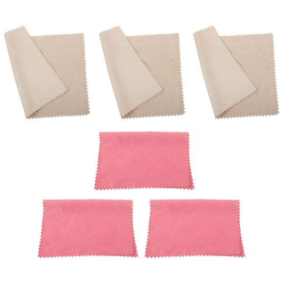 CATIEBYE 6pcs Kitchen Dish Drying Cloth Assorted Color for Homeowners Multipurpose Design