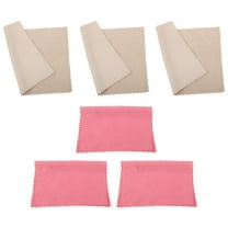 CATIEBYE 6pcs Kitchen Dish Drying Cloth Assorted Color for Homeowners Multipurpose Design