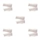 thumbnail image 2 of Manoplas sin dedos Minnieouse accesorio de ropa artesanal Blanco Type2 NO2, 2 of 6