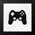 thumbnail image 2 of Marrott, Stephanie 12x12 Black Modern Framed Museum Art Print Titled - Gaming III, 2 of 5