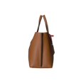 thumbnail image 5 of Tory Burch Perry Small Triple-Compartment Tote- Light Umber, 5 of 5