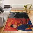 thumbnail image 1 of Batman Superhero Rugs Living Room Bedroom Anti-Skid Area Rugs Floor Mats Carpets, 1 of 5