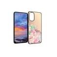 thumbnail image 1 of Compatible with Moto G 5G 2022 Phone Case, Floral-Flowers-Cute28 Case Men Women, Flexible Silicone Shockproof Case for Moto G 5G 2022, 1 of 1