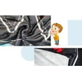 thumbnail image 4 of Gaming Throw Blanket Gamer Fleece Blanket for Kids Teens Boys,Super Soft Blanket Used for Bed Couch (Black,50×60 inches), 4 of 6