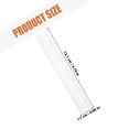 thumbnail image 2 of OULII 10000Pcs Clothing Tag Buckle Transparent Plastic for Tags, 2 of 8