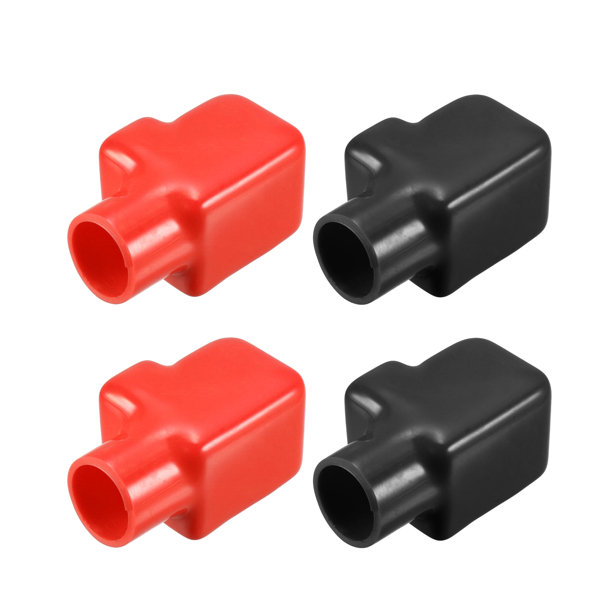Electrical Battery Connection Insulator Red 2 Pack 3/8 Stud Terminal Cover Electrical Battery Connection Insulator Red 2 Pack 3/8 Stud Terminal Cover