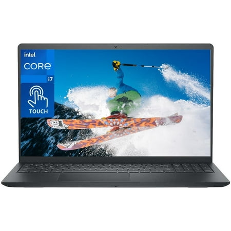 Dell Inspiron 15 3530 Laptop, 15.6" FHD Anti-Glare Touchscreen, Intel Core i7 1355U (10 Core), 16GB RAM, 1TB SSD, Wi-Fi 6, High Performance for Business, Windows 11 Home, Black
