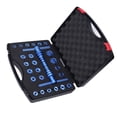 thumbnail image 4 of Drift Bike Tool Kit, Bicycle Bearing Press Set Replacement Aluminum Alloy Easy Storage  For Repair, 4 of 8