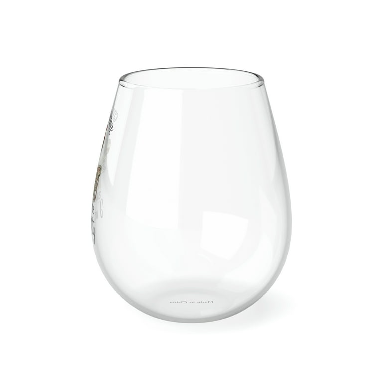 Vinglacé: Stemless Wine Glass - White