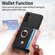 thumbnail image 3 of Compatible con iPhone 12 Pro Max, Funda GANGXUN con soporte magnético y tarjetero, 3 of 4