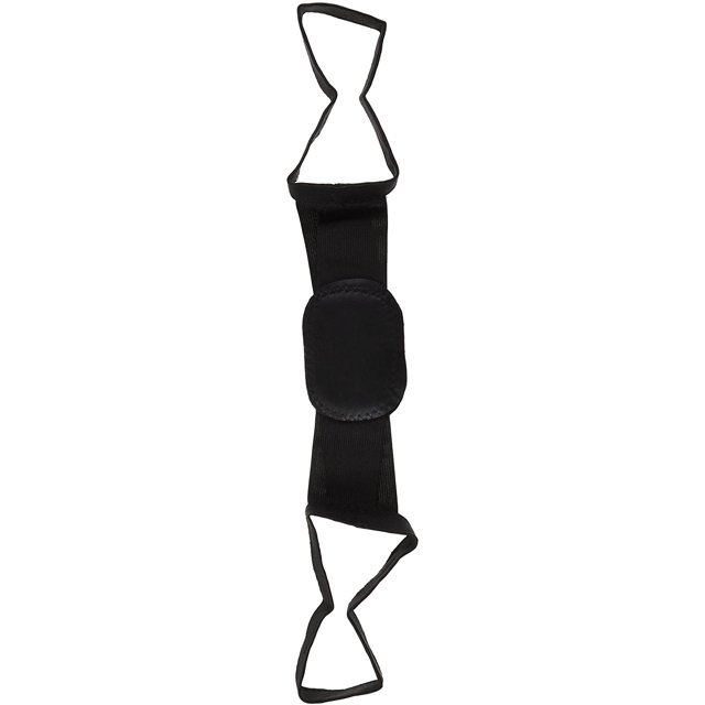 Z-COMFORT Upper lumbar hunchback corrective back and posture support brace (1/black/small), 2.2 Pound