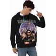 thumbnail image 3 of Bee Gees Men's Hoodies Pattern Pullover Hooded Sweatshirt Streetwear Hooded Tops, 3 of 7
