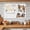 Gray, variant on Bulletin Boards with Linen 1-Pack 23.62"x15.74" Double-Sided Cork Board for Walls Wood Framed Bulletin Boards, Small Pin Board for Home Kitchen Office Decorative Hanging 30 Pushpins