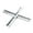 3" T Track Intersection Kit, variant on DuBois T Track Intersection Kit for Woodworking, Aluminum Double Cut Profile and Predrilled Mounting Holes (51016)