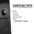 thumbnail image 2 of Leatherman 934835 Premium Black Leather Sheath, Fits Skeletool and Crunch, 2 of 2
