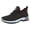 Black #098, variant on Women's Sneakers Breathable Lightweight Walking Shoes Running Shoes Non Slip Tennis Fashion Casual Sneakers, 37