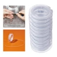 thumbnail image 3 of veasfak 10 Rolls Crafts Tail, Beading Wire for Jewelry Making - 7 Strand Bead Stringing White, 3 of 9
