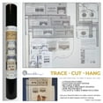 thumbnail image 5 of Traceable Designer Multi-Style Cornice Valance Kit – No-Sew DIY Home Decor System, 5 of 8